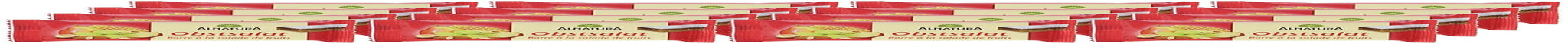 Bio Obstsalat-Riegel, confezione da 16 (16 x 40 g)