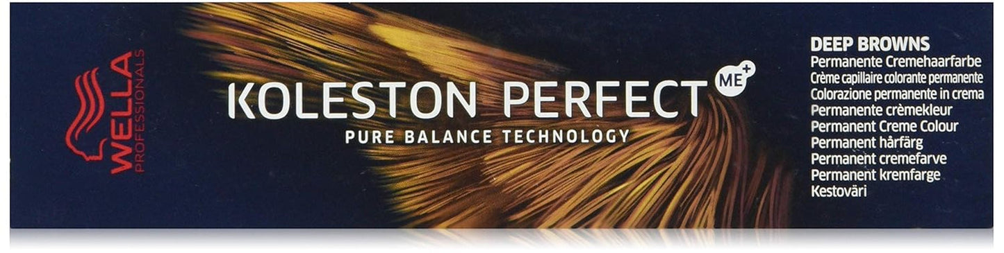 Wella Koleston Perfect ME+ 4/77 Castano medio intensivo 60 ml Tintura per capelli Naty Shop 4/77 60 Ml (1 confezione)