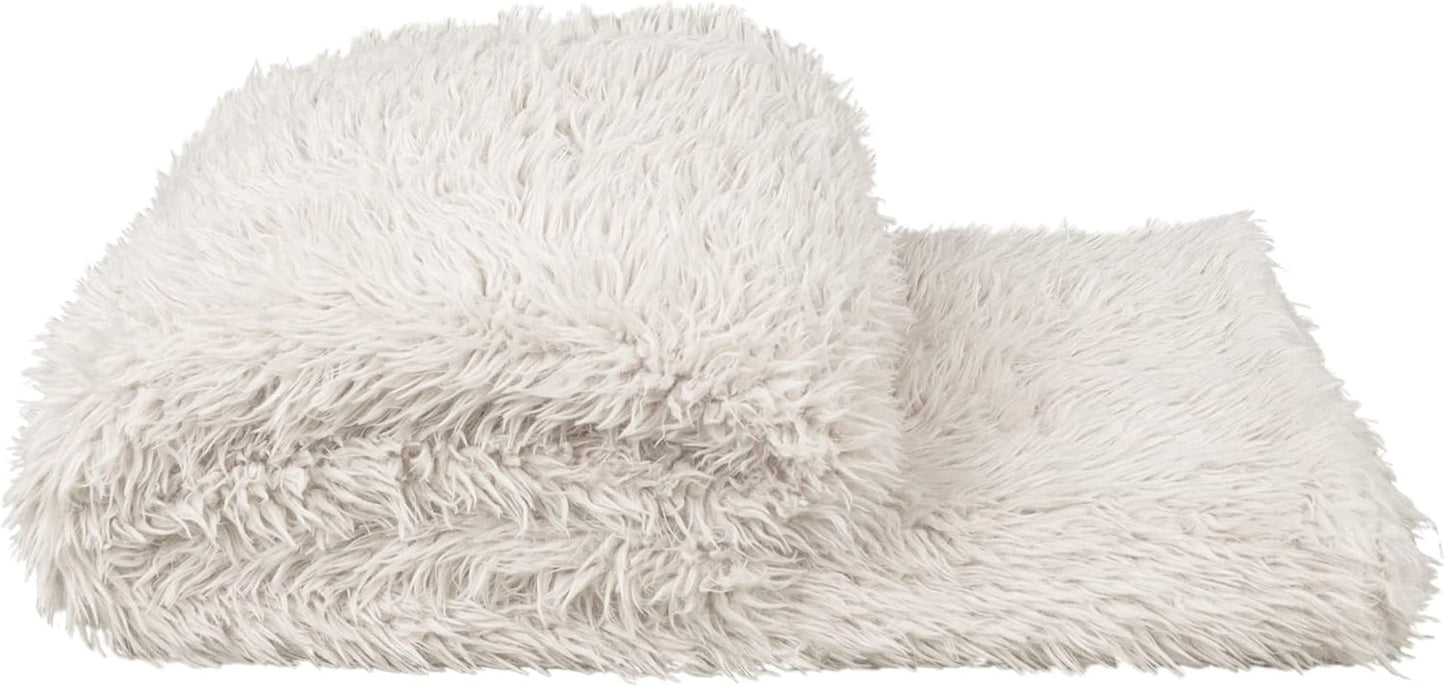 "Zoeppritz since 1828" Coperta in pelliccia sintetica soffice, voluminosa e a pelo lungo 140X190 cm 090 Argilla "Da "Zoeppritz since 1828" 203290-090-140X190 090 Beige Letti e coperte 'zoeppritz since 1828' Bianco