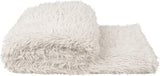 "Zoeppritz since 1828" Coperta in pelliccia sintetica soffice, voluminosa e a pelo lungo 140X190 cm 090 Argilla "Da "Zoeppritz since 1828" 203290-090-140X190 090 Beige Letti e coperte 'zoeppritz since 1828' Bianco