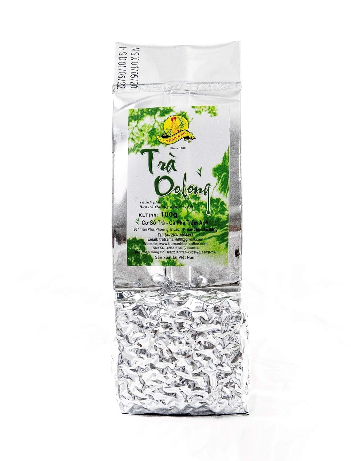 Dong Ding Oolong | Montagna Oolong | Floreale-dolce e delicato, dal colore limpido | Raccolta primaverile in montagna | Selezionati con cura e naturali | Tè per dimagrire e disintossicarsi | 100 g