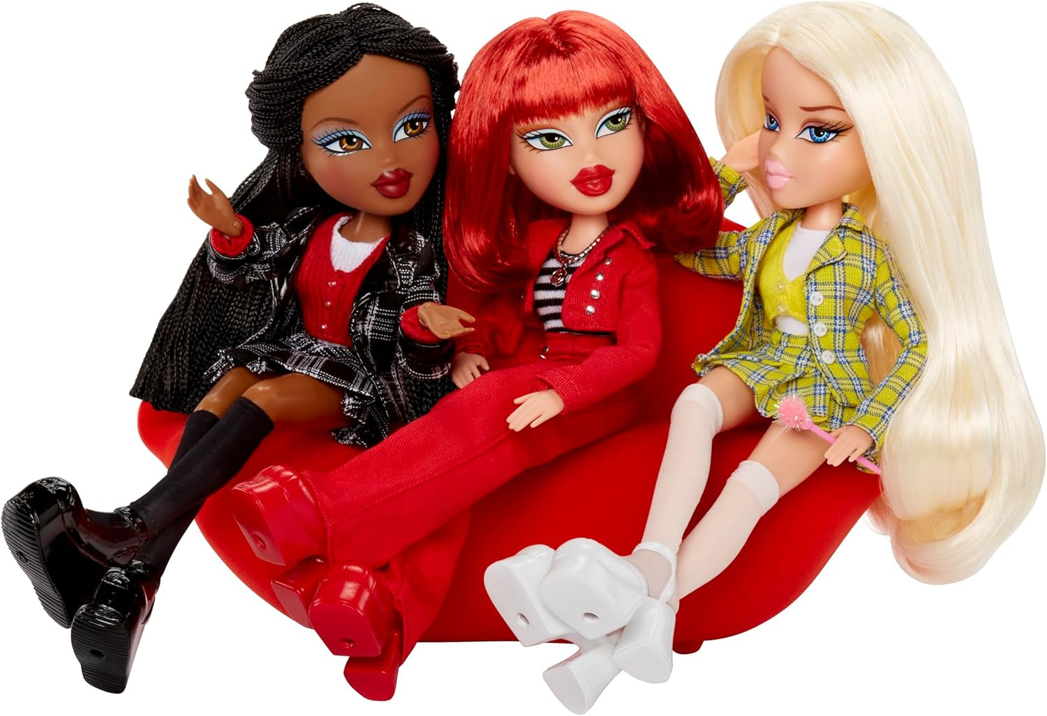 Bratz Clueless Cher Doll - Bambola del film da collezione con abiti e accessori reali
