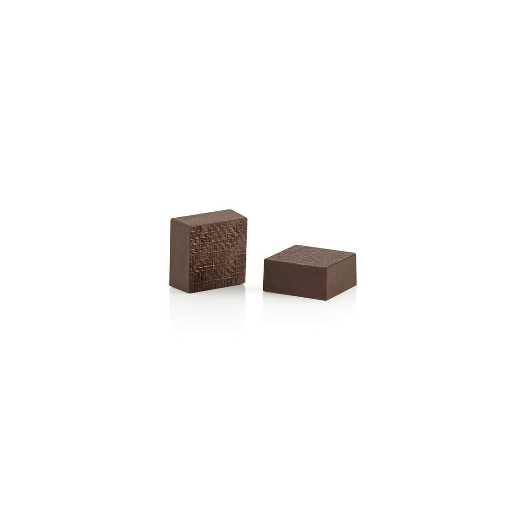 Venchi Cubotto di puro cioccolato fondente 60% in confezione da 1 kg - vegano, senza glutine