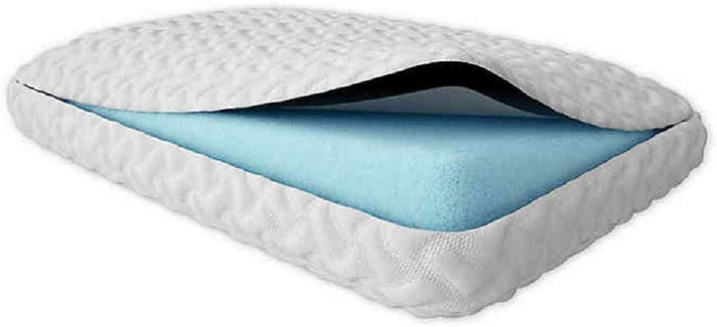 Tempur-Pedic Tempur-Cloud Cuscino per Dormire, Standard, Bianco, 1 Confezione (Confezione da 1) Naty Shop Cuscini Standard