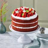 Funcakes Mix Für Red Velvet Cake, Glutenfrei: Einfach Zu Berübenen, Schön Weicher Und Fluffiger Kuchen Mit Leichtem Schokoladengeschmack, Perfekte Rote Farbe, 400G Mix per cuocere e cuocere Naty Shop