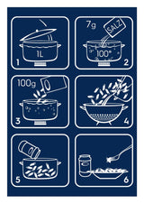 Pasta di semola di grano duro Barilla Maccheroni n. 44 – Confezione da 1 (1x1kg)
