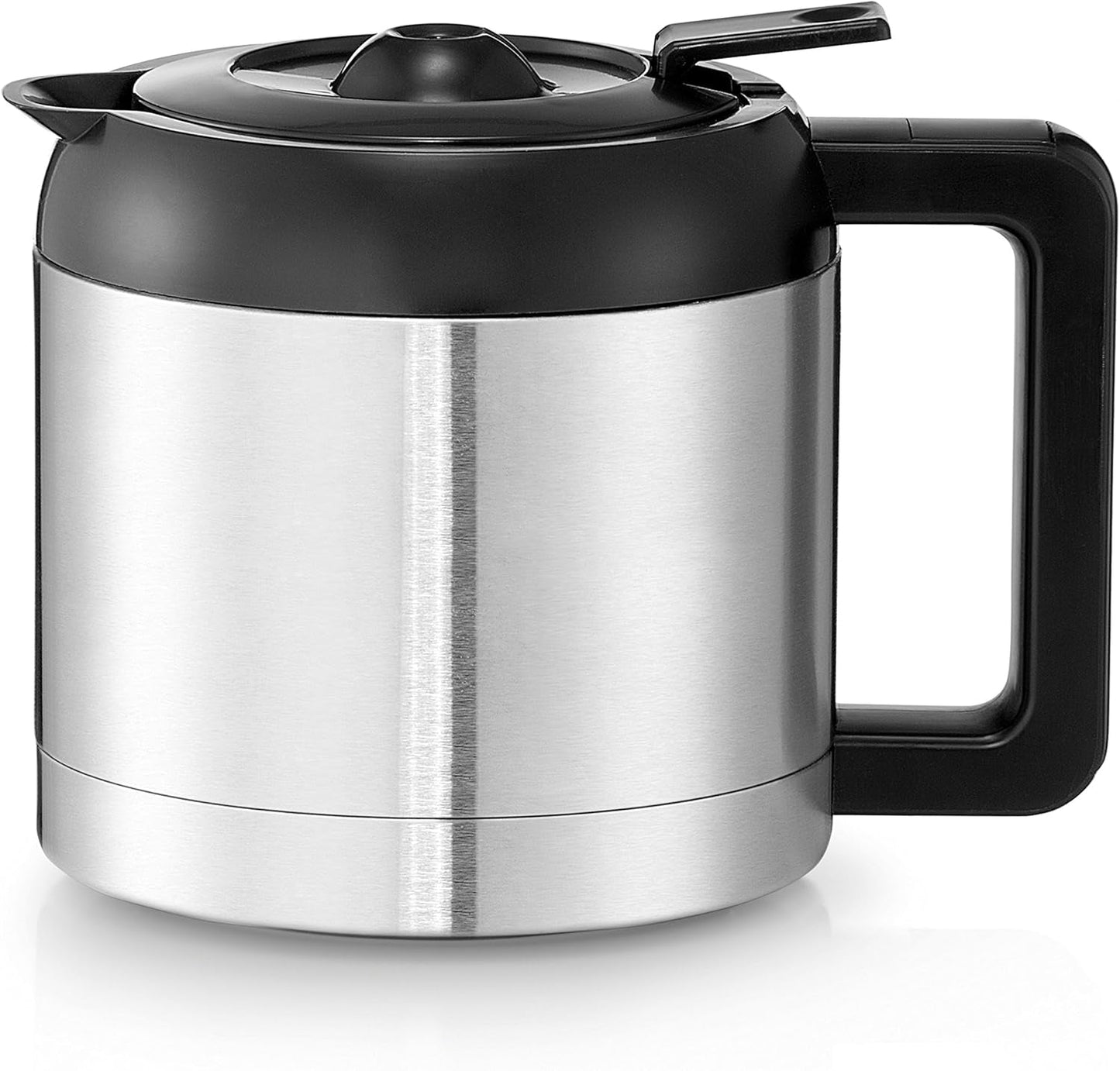 Macchina per caffè espresso WMF Stelio Aroma con thermos, caffè filtro, 8 tazze, sistema antigoccia, spegnimento automatico, 1000 W