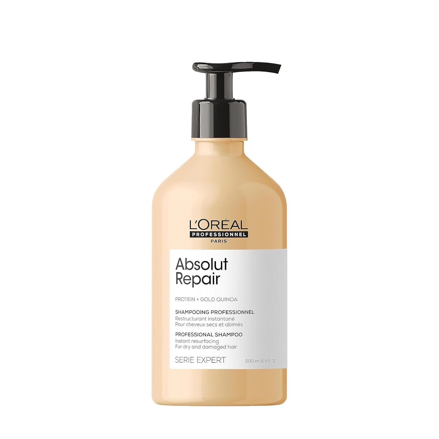L'Oréal Professionnel Maschera riparatrice per capelli danneggiati e secchi & Shampoo riparatrice per capelli danneggiati e secchi Naty Shop Maschera per capelli
