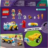 LEGO Friends Sala mobile per la toelettatura dei cani, set da gioco con veicoli per animali, giocattolo per bambini con 2 personaggi e 2 cani per ragazze e ragazzi a partire da 4 anni, set per la toelettatura dei cani 42635 Set da costruzione Beuche den LEGO-Store