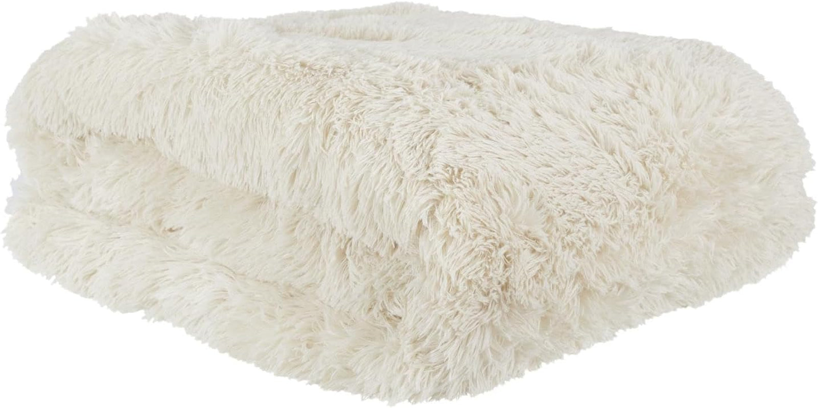HOME DECO FACTORY Trapunta con pelo lungo, 220Cm X 240Cm, beige Trapunte e trapunte Naty Shop Titolo predefinito