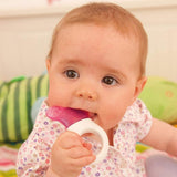 MAM Mini Cooler e clip, stuzzicadenti e clip, anello per dentizione, rosa