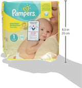 Pannolini Pampers Premium Protection New Baby, taglia 1 (neonato), 22 pezzi