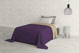 Biancheria da letto italiana Estivo letto singolo, lino, Acqua, 170 X 270 Cm
