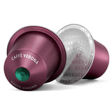 STARBUCKS Caffé Verona di Nespresso, Dark Roast, Kaffeekapseln 10 x 10 (100 Kapseln)