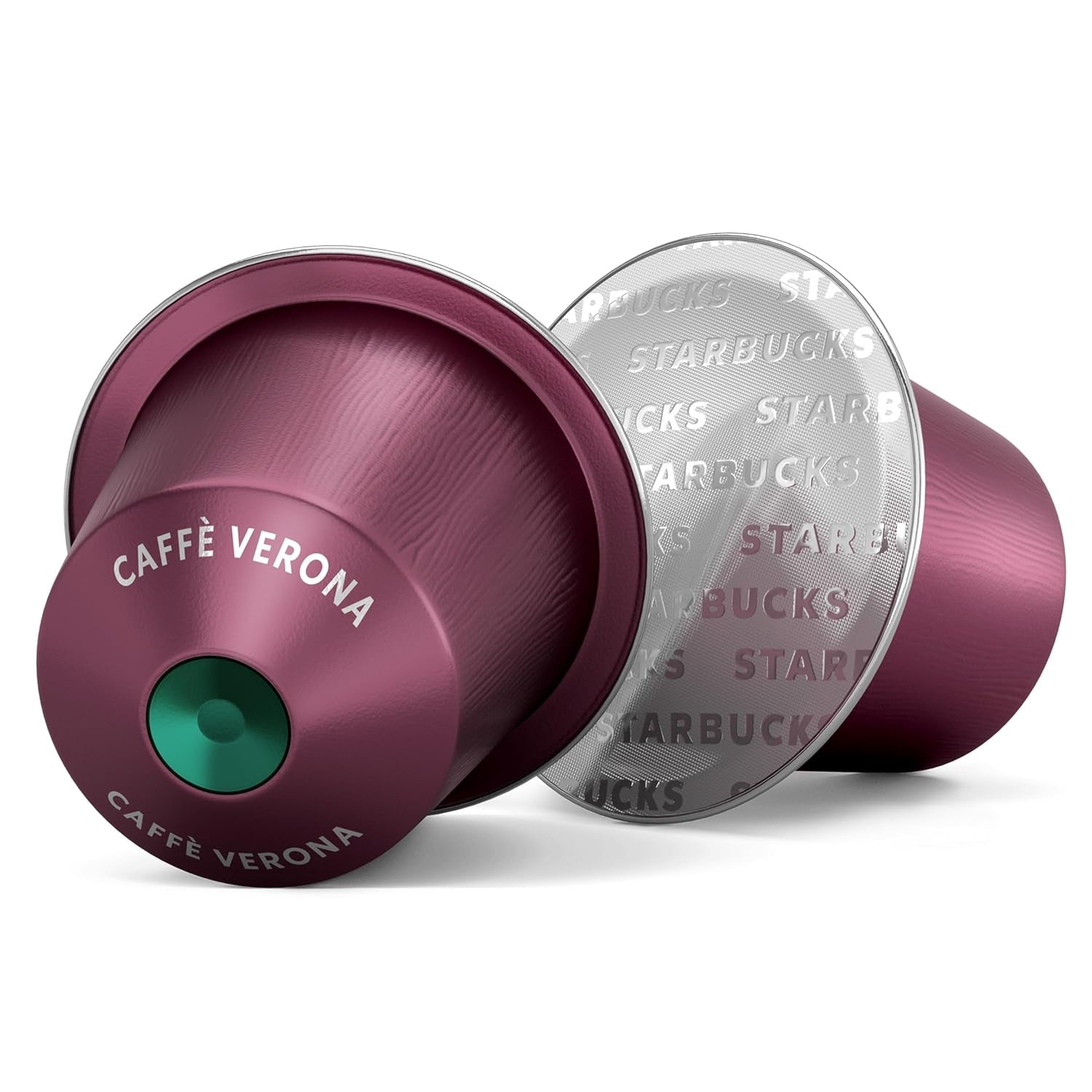 STARBUCKS Caffé Verona di Nespresso, Dark Roast, Kaffeekapseln 10 x 10 (100 Kapseln)
