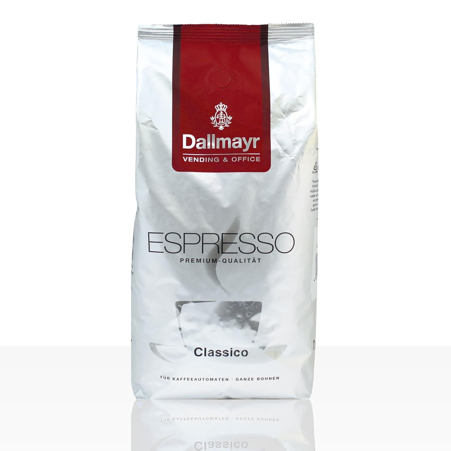 Espresso Classico - 8 chicchi di caffè x 1 kg