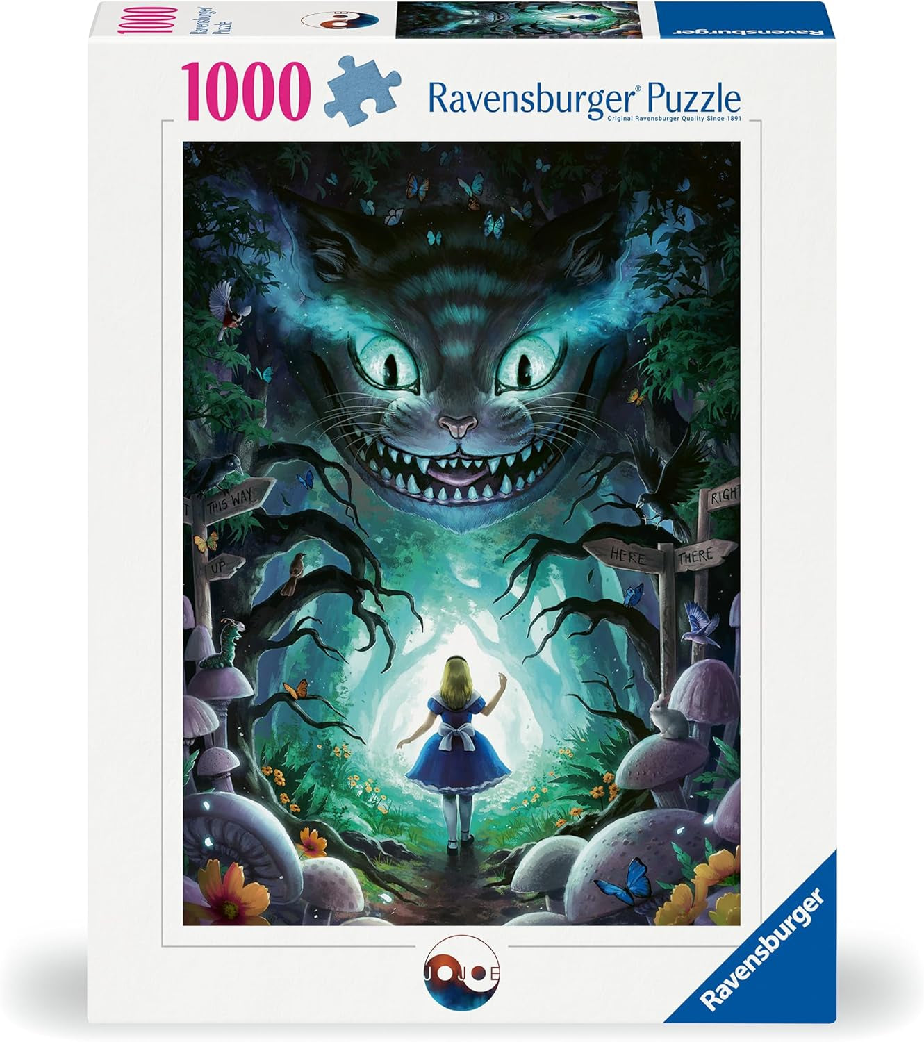 Ravensburger Puzzle 12000526 - Le Avventure di Alice - Puzzle da 1000 pezzi per adulti e bambini dai 14 anni, Puzzle Naty Shop