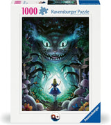 Ravensburger Puzzle 12000526 - Le Avventure di Alice - Puzzle da 1000 pezzi per adulti e bambini dai 14 anni, Puzzle Naty Shop