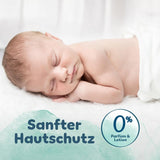 Pannolini Pampers Harmony taglia 1, 180 pannolini, 2kg-5kg, protezione delicata della pelle con protezione Pampers al 100%