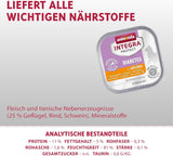animonda INTEGRA PROTECT Diabetes con Pollame (16 x 100 g), cibo umido per gatti diabetici, cibo dietetico per gatti diabetici, cibo umido senza zucchero