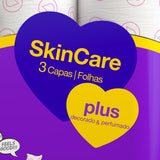Renova - Carta igienica Skin Care Plus, Decorata, Profumata - 12 rotoli (Carta igienica)