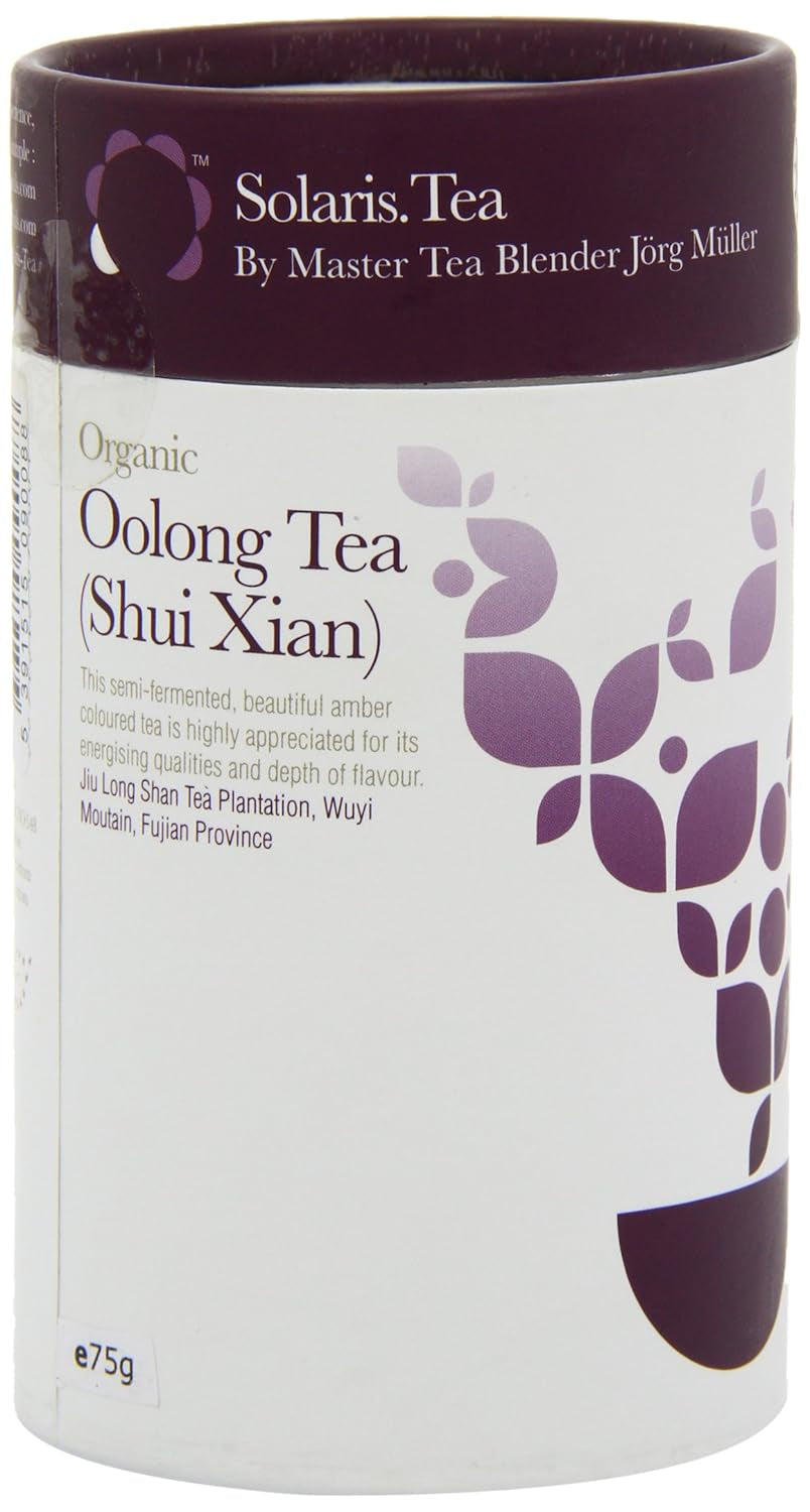 Oolong biologico (Shui Xian), confezione da 1 (1 x 75 g)