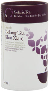 Oolong biologico (Shui Xian), confezione da 1 (1 x 75 g)