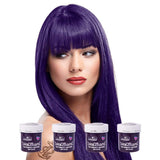 Indicazioni colorazione semipermanente per capelli 88ml - Tintura per capelli Arancio Fluorescente Naty Shop Nero 88 Ml (confezione da 4)