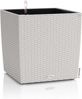 LECHUZA CUBE Cottage 30 granito 15372
