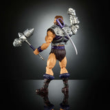 Figura d'azione di Masters of the Universe Masterverse ca. 18 Cm, New Eternia Fisto, MOTU Toy Hero With Iron Fist, 30 Punti Movimento, JBP76, [Multicolor] Action figures Naty Shop