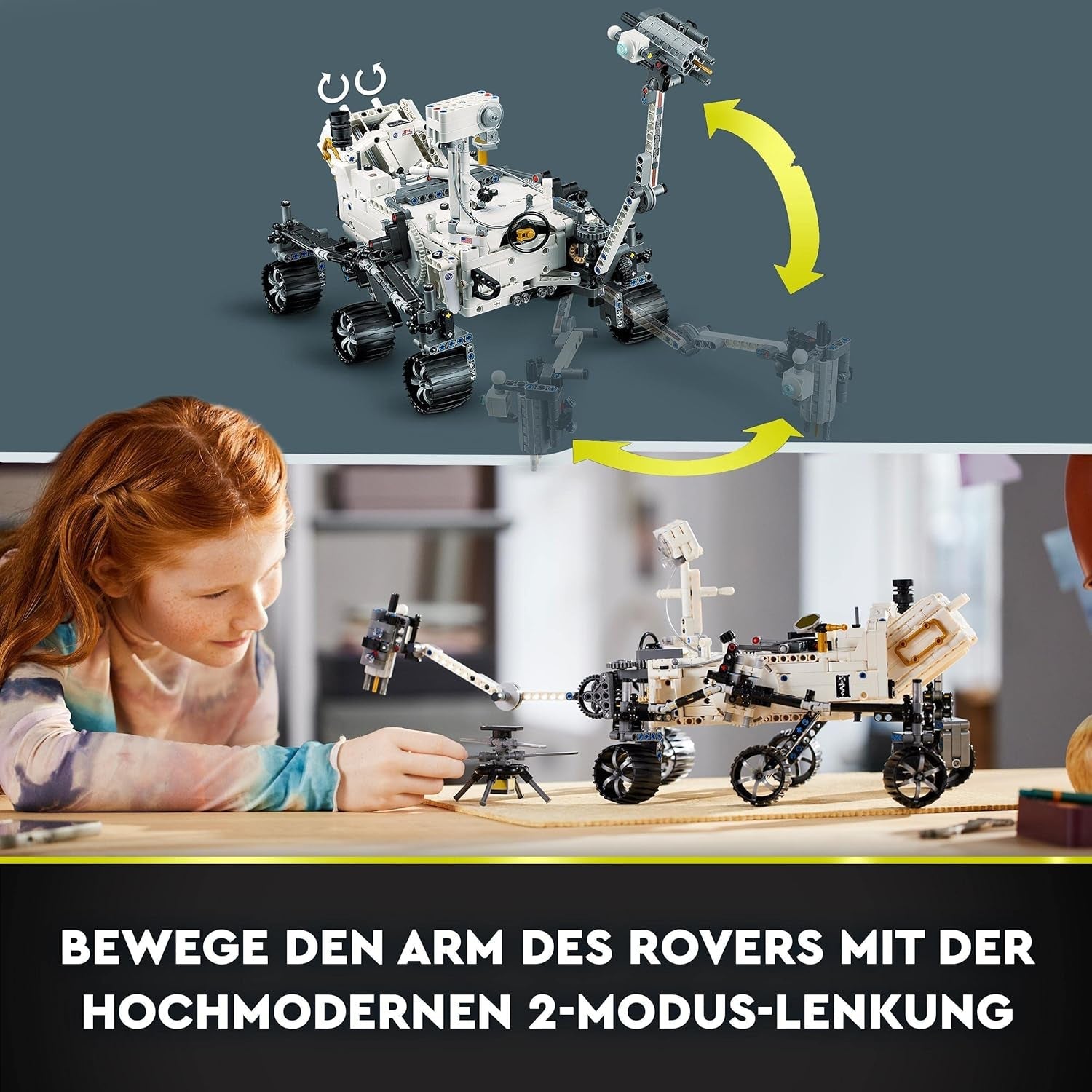 LEGO Space Toy Set 42158 Technic NASA Mars Rover Perserverance con app AR, giocattolo da costruzione scientifico per ragazze e ragazzi 10+ set da costruzione Acquista dal negozio LEGO