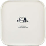 KitchenCraft Living Nostalgia Set di 3 barattoli per tè, zucchero e caffè in confezione regalo, Acciaio, Crema anticata, 11 cm x 11 cm x 17 cm, Scatole per alimenti blu vintage Naty Shop