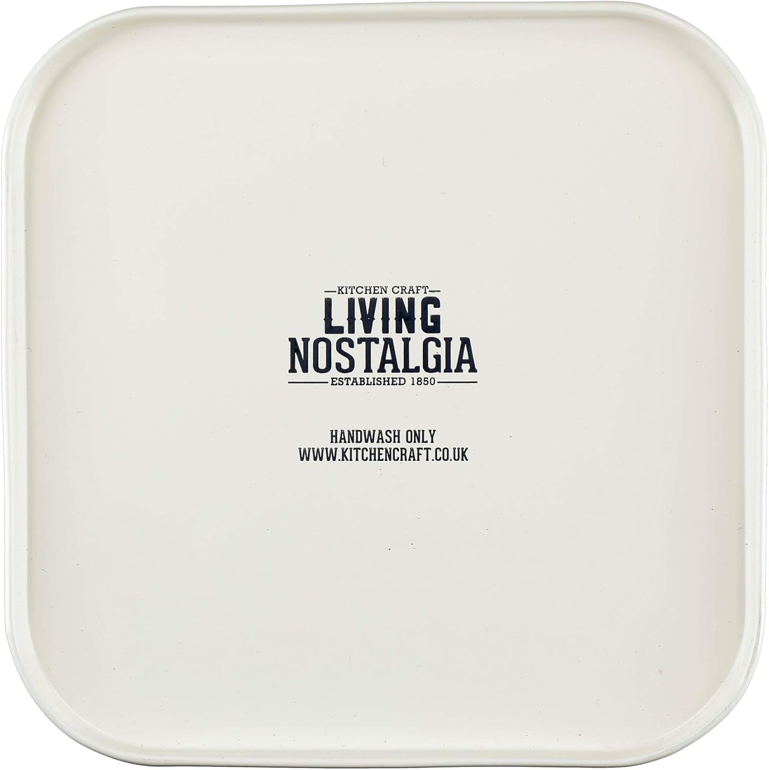 KitchenCraft Living Nostalgia Set di 3 barattoli per tè, zucchero e caffè in confezione regalo, Acciaio, Crema anticata, 11 cm x 11 cm x 17 cm, Scatole per alimenti blu vintage Naty Shop
