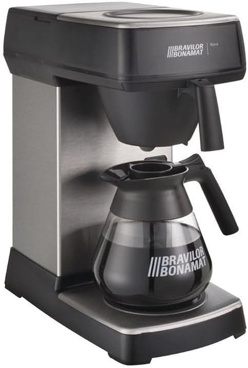 Macchina per caffè espresso F454 Novo, 1,5 L, Nero, 430 (A) x 205 (L) x 340 (P) mm