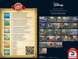 Schmidt Spiele 57371 Thomas Kinkade, Disney, Topolino e Minnie, Dream Collage 2, puzzle 2000 pezzi Puzzle Naty Shop