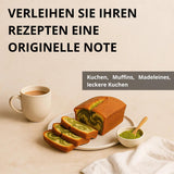 | Matcha biologico in polvere 100 g | Grado cerimoniale in polvere di tè verde Matcha | 100% naturale e di prima qualità | Tè disintossicante | Compatibile con set Matcha, stelo, ciotola e bicchiere.