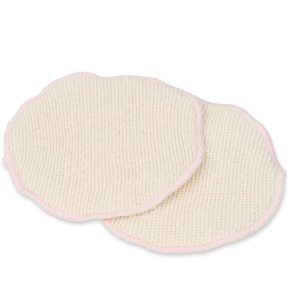 ELANEE Coppette assorbilatte in seta e lana (2 strati) - Coppette assorbilatte lavabili a mano - Delicate per capezzoli molto sfruttati Accessori Alimentazione e Allattamento Bebe Naty Shop
