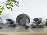 CreaTable, 21627, serie Orient Mandala, set di stoviglie da 18 pezzi, set di piatti in porcellana, lavabile in lavastoviglie e adatto al microonde, prodotto in Europa