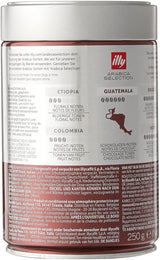 Caffè in grani illy, selezione di caffè Arabica, Guatemala, conf. da 6 (6 x 250g)