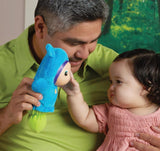 Peluche nanna Playskool azzurro adatto ai bambini da 0 mesi. Bebe Naty Negozio di giocattoli