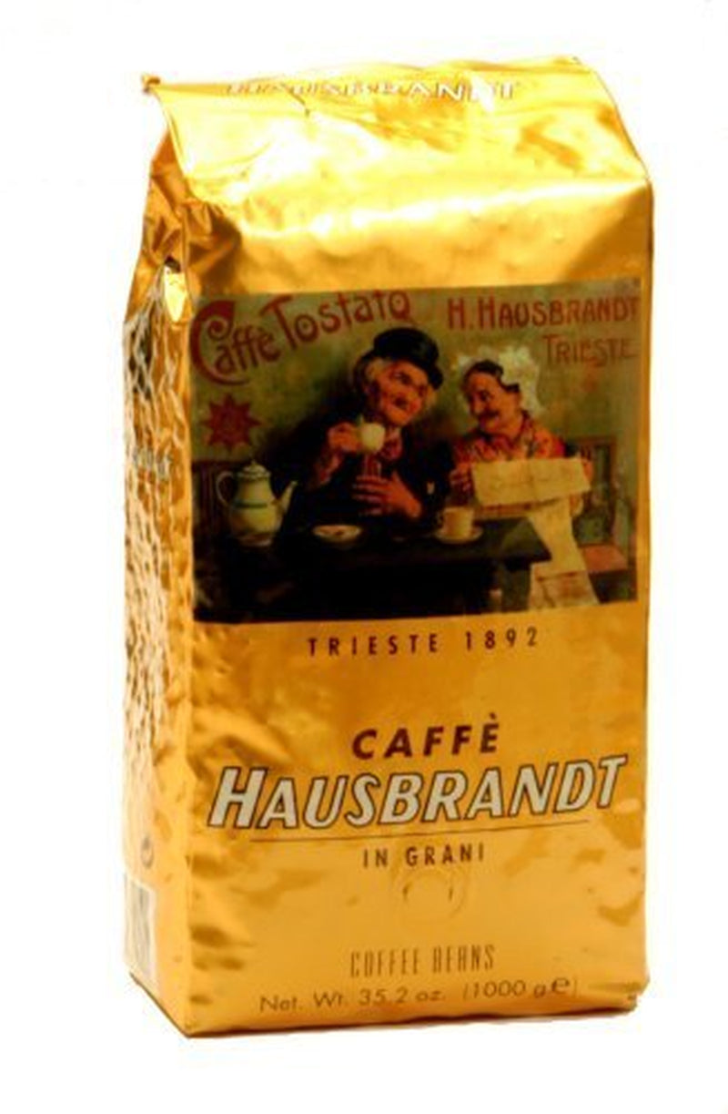 3 x Caffè Espresso Hausbrandt - Nonetti 1000g in grani