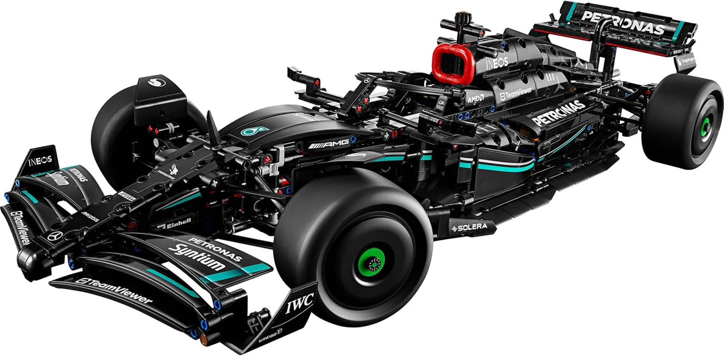 LEGO Technic Mercedes-Amg F1 W14 E Performance Set per adulti, modello in scala di auto da corsa, oggetti da collezione per la casa o l'ufficio, regali di Formula 1 per uomini e donne 42171 Set di costruzione Besuche den LEGO-Store