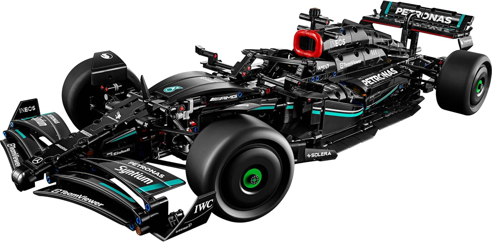 LEGO Technic Mercedes-Amg F1 W14 E Performance Set per adulti, modello in scala di auto da corsa, oggetti da collezione per la casa o l'ufficio, regali di Formula 1 per uomini e donne 42171 Set di costruzione Besuche den LEGO-Store