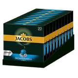 Kaffeekapseln Lungo Classico (nur für kurze Zeit) Megapack XXL & Kaffeekapseln Lungo Decaffeinato- Intensität 6-200 Capsule compatibili Nespresso, 10er Pack, 10 x 20 Getränke