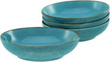 Creatable, 21683, Serie Nature Collection Water, set da 4 pezzi per 4 persone, Poke Bowl aus Steinzeug, spülmaschinen- und mikrowellengeeignet, Qualitätsproduktion