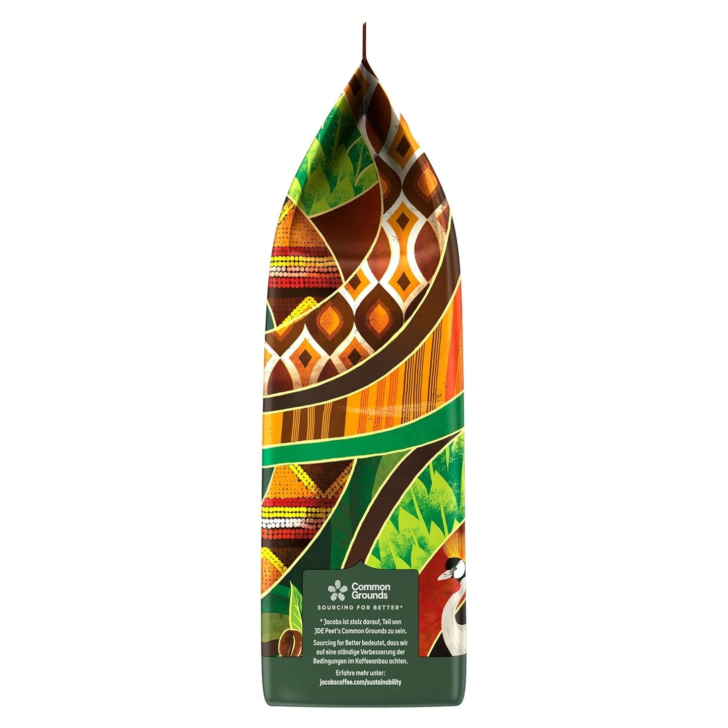 Jacobs Origins Caffè in grani Uganda e Kenya, espresso corposo con una nota speziata, forza 8/10, caffè in grani interi, 1 kg