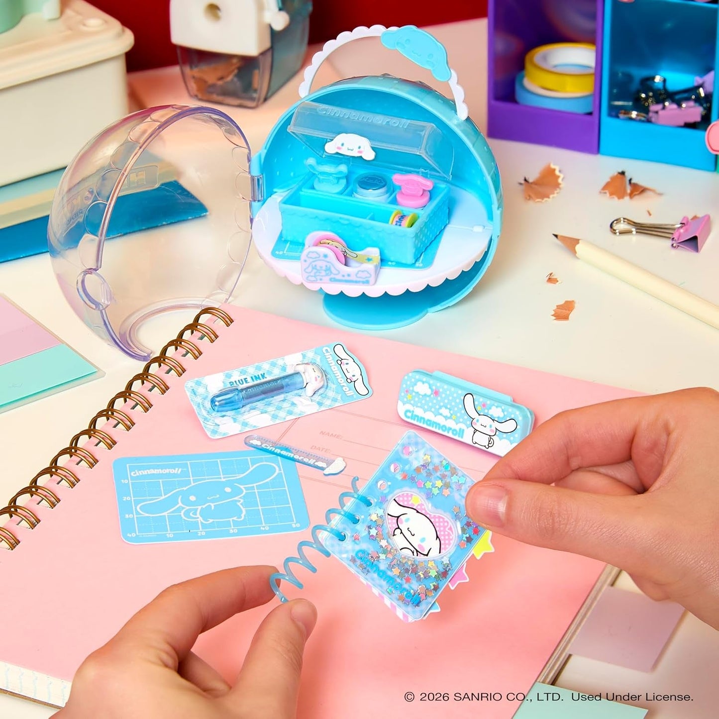Miniverse MGA Make It Mini Hello Kitty and Friends Serie 3 - Mini oggetti da collezione, Sanrio, cancelleria con repliche retrò, artigianato, fai da te, per collezionisti e bambini dagli 8 anni in su
