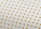 Cuscino Ortopedico Supporto Collo - Aloe Biologico - Cuscino Viscoelastico Aloe Vera Altezza 14 cm Rivestimento 100% Cotone Cuscino Visco - Cuscino Memory Foam - Made in Italy Naty Shop Cuscini Standard