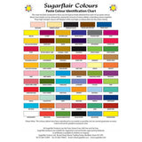 Colorante alimentare Sugarflair Chocolate Gold - Burro di cacao biologico colorato, colorante per cioccolato per colorare il cioccolato, praline - 35 g