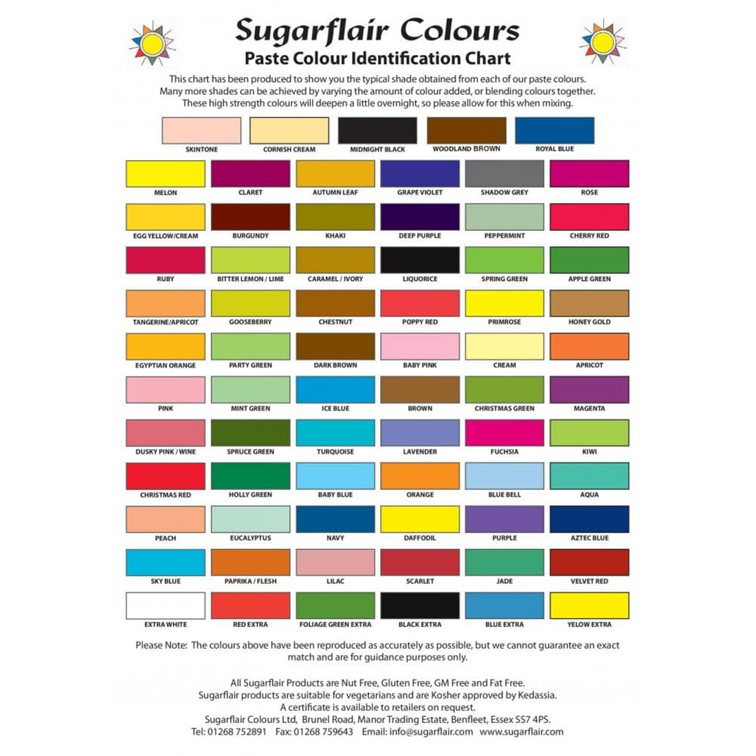 Colorante alimentare Sugarflair Chocolate Gold - Burro di cacao biologico colorato, colorante per cioccolato per colorare il cioccolato, praline - 35 g